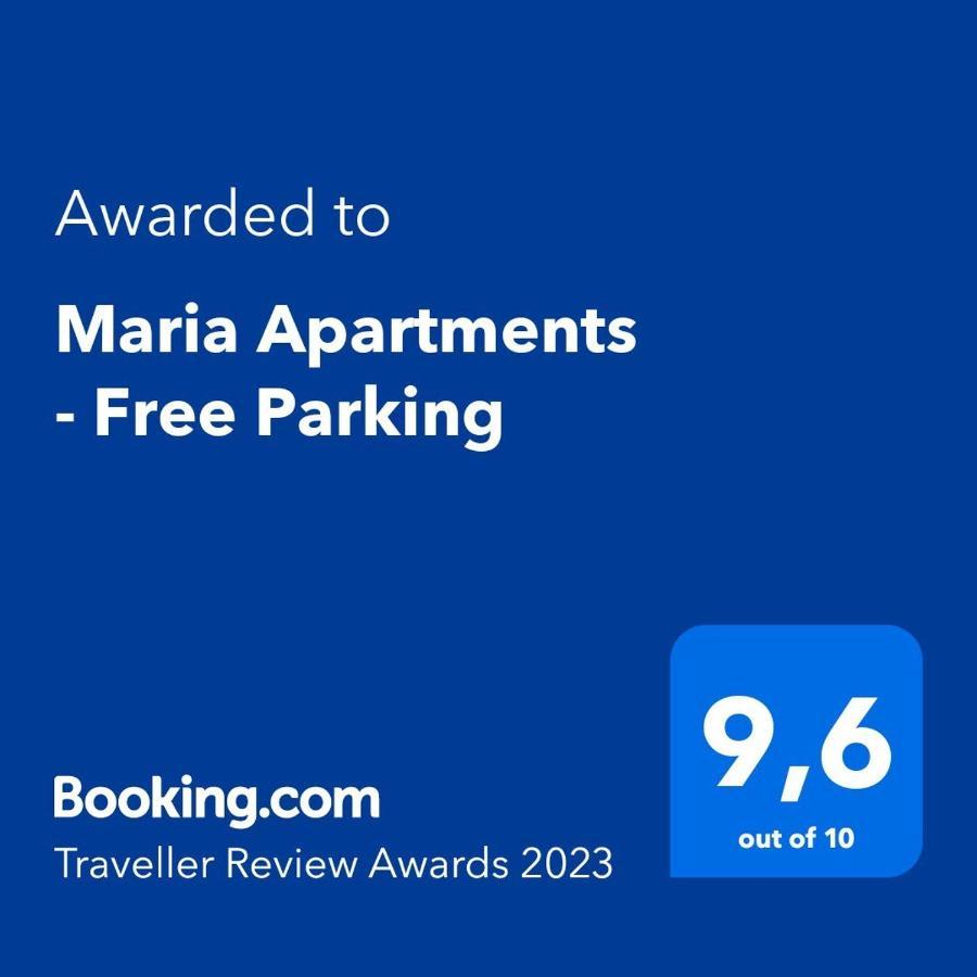 Maria Apartments - Free Parking Praag Buitenkant foto