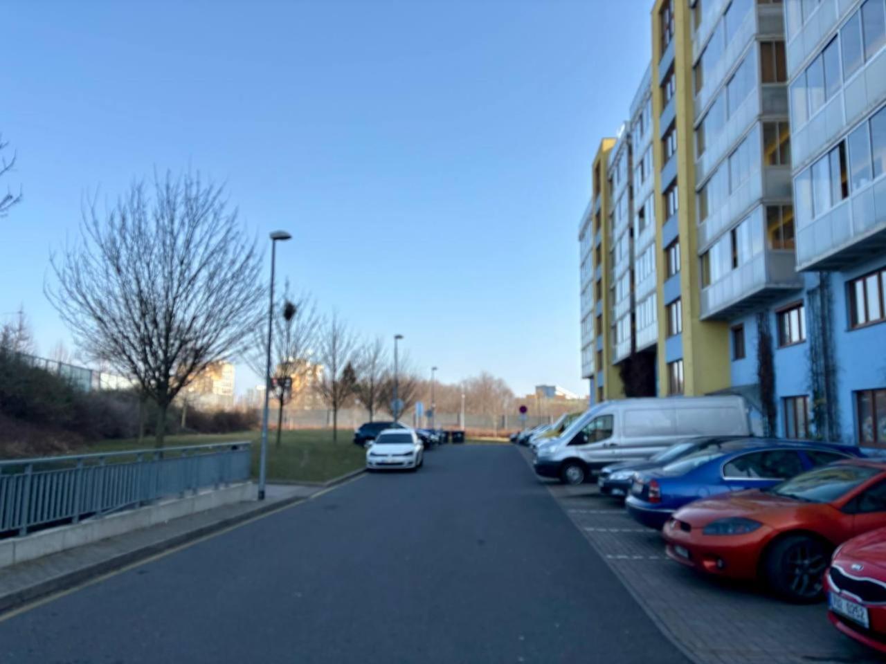 Maria Apartments - Free Parking Praag Buitenkant foto